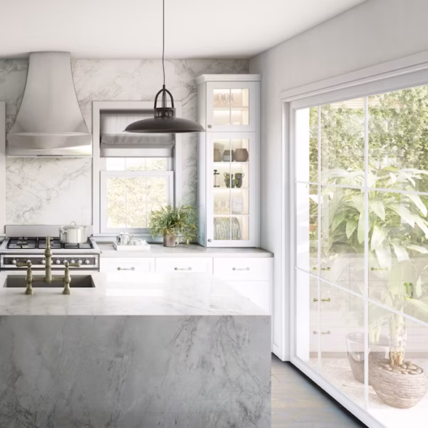 Kök inredning design garderober bänkskivor dekton silestone keramisksten kompositsten natursten arkitekt stockholm platsbyggt måttanpassat italienskt renovering projektledning studio inredare hållbart material trä