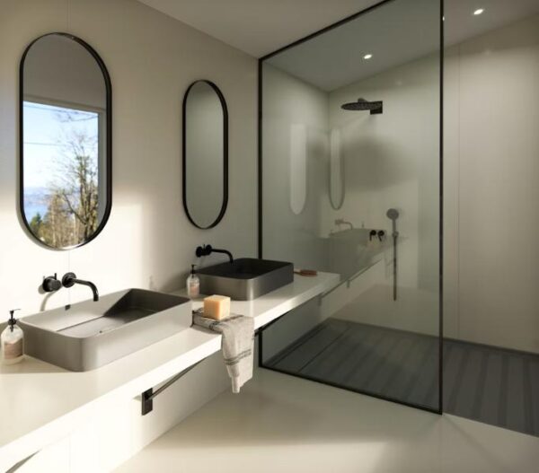 Kök inredning design garderober bänkskivor dekton silestone keramisksten kompositsten natursten arkitekt stockholm platsbyggt måttanpassat italienskt renovering projektledning studio inredare hållbart material trä