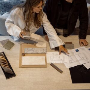 Designplanering inför renovering av måttanpassat kök i stockholm