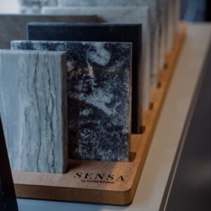 Sensa natursten prover