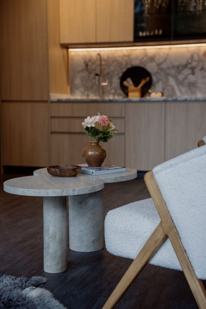 Showroom köksbutik, platsbyggda kök