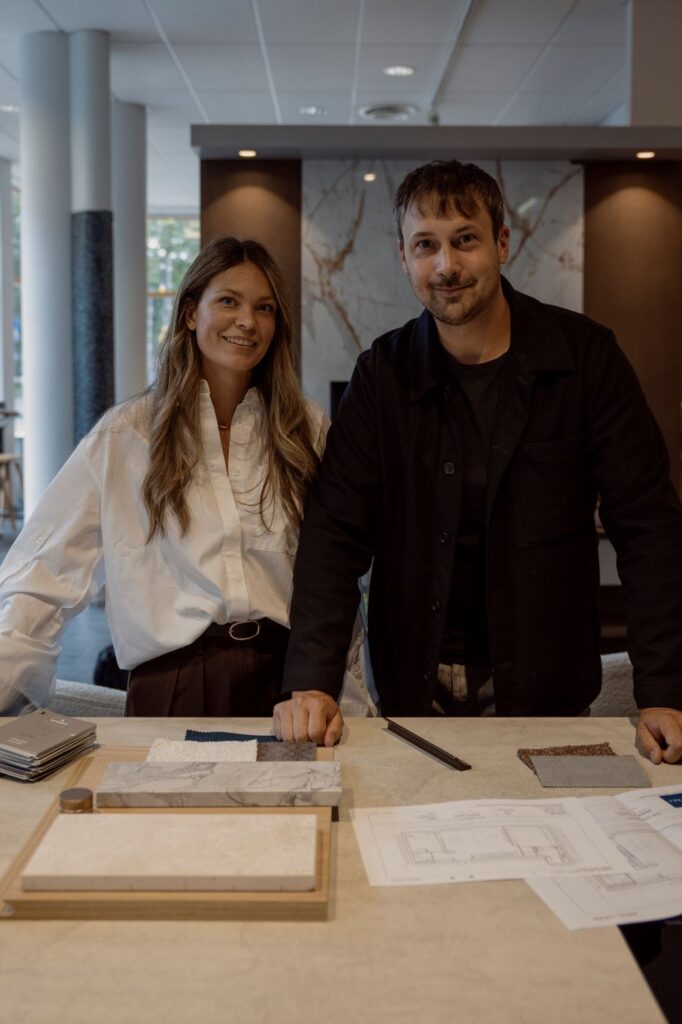 Designplanering inför renovering av måttanpassat kök i stockholm