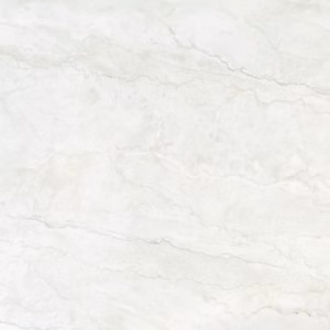 Dekton Thala. Keramisk bänskiva i ljus greige med svag ådring.