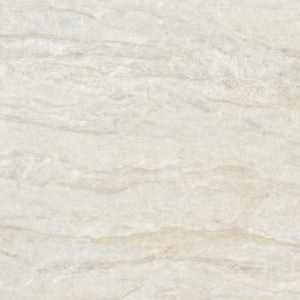 Dekton Nara. Keramisk bänskiva i ljus greige med svag ådring.