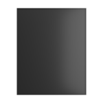 Utekök i svart kulör