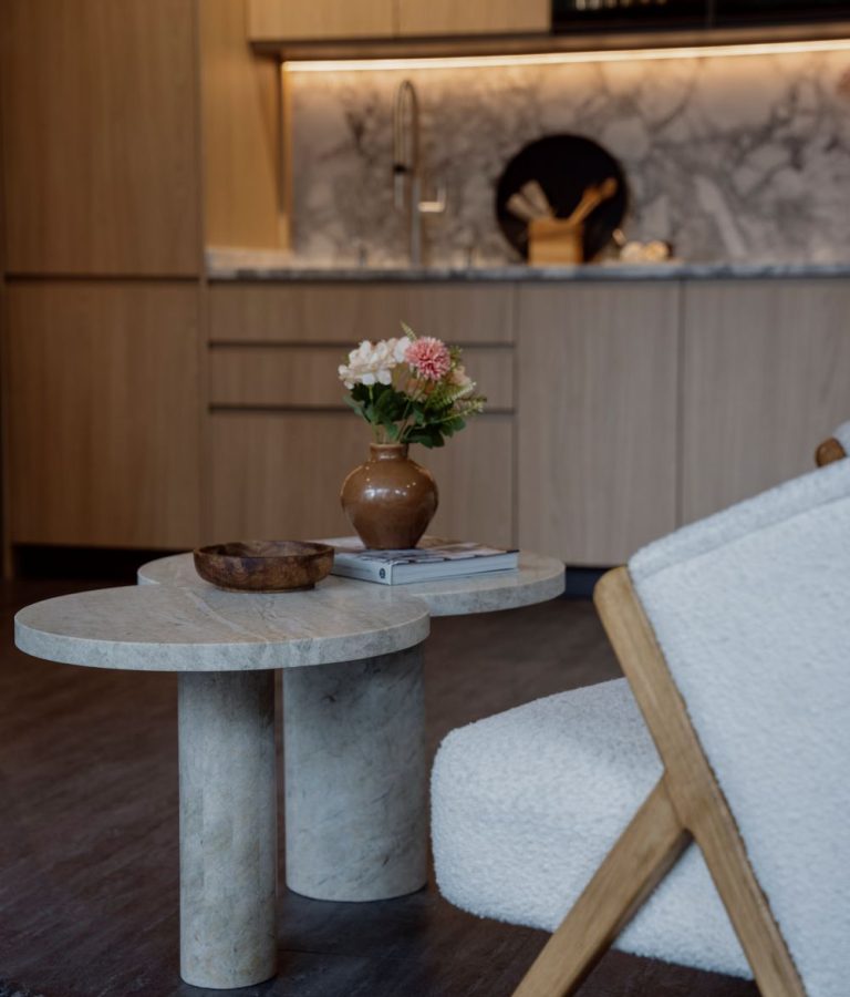 Showroom köksbutik, platsbyggda kök