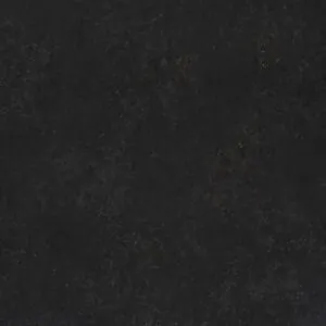 Produktbild på sten till bänkskiva, Corktown Silestone från cosentino. En svart kompositsten med diskreta mönster.